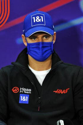 SCHUMACHER Mick (ger), Haas F1 Team VF-22 Ferrari, portrait press conference, PK, Pressekonferenz during the Formula 1 Gulf Air Bahrain Grand Prix 2022, 1st round of the 2022 FIA Formula One World Championship, WM, Weltmeisterschaft on the Bahrain International Circuit, from March 18 to 20, 2022 in Sakhir, Bahrain - F1 - BAHRAIN GRAND PRIX 2022 DPPI Panoramic 016A3898