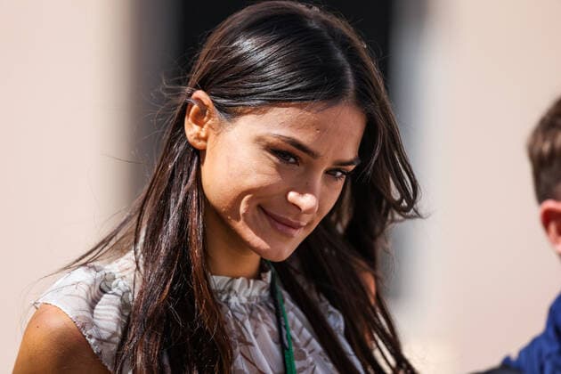 Sandra Dziwiszek, Girlfriend of Nicholas Latifi, portrait during the Formula 1 Gulf Air Bahrain Grand Prix 2022, 1st round of the 2022 FIA Formula One World Championship, WM, Weltmeisterschaft on the Bahrain International Circuit, from March 18 to 20, 2022 in Sakhir, Bahrain - F1 - BAHRAIN GRAND PRIX 2022 DPPI Panoramic  20220318_G00D5524