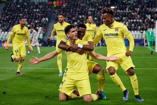 Football, CL, FC Villareal - Bayern Munichs quarter-final opponents