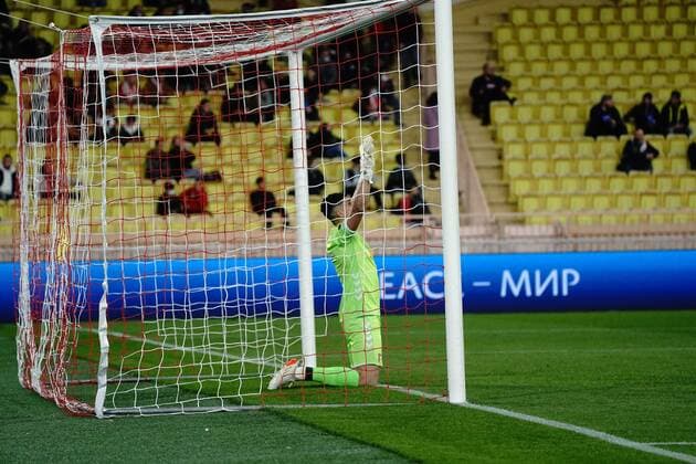 Matheus Magalhaes (Braga) FOOTBALL : AS Monaco vs Braga - 8 eme de finale retour Europa League - Monaco - 17 03 2022 NorbertScanella Panoramic 