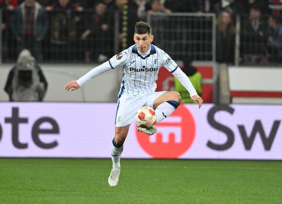 Ruslan Malinovskyi Atalanta Bergamo 17 03 2022, Football GER, UEFA Europa League 2021 22, Round of 16, Bayer 04 Leverkusen Atalanta Bergamo 0 1 Photo Maik Hölter TEAM2sportphoto Leverkusen North Rhine Westphalia Germany Team2