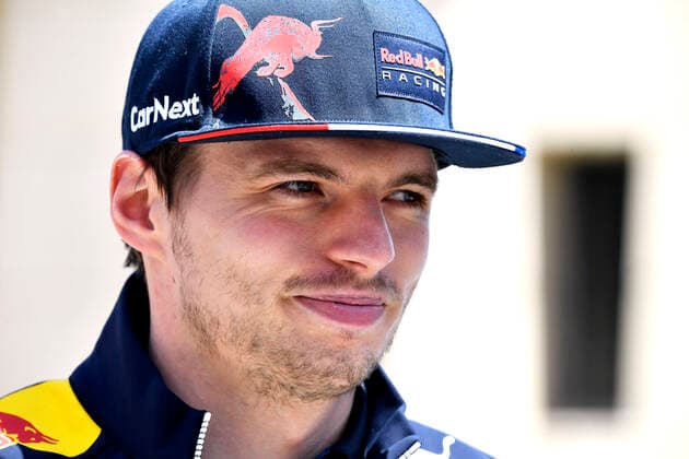 VERSTAPPEN Max F1 Team Red Bull Racing FIA F1 season 2022 GP Bahrain 1 day on 18 03 2022 Bahrain International Circuit