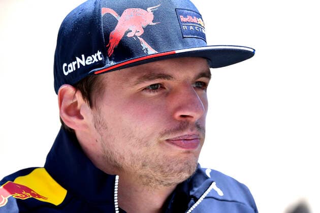 VERSTAPPEN Max F1 Team Red Bull Racing FIA F1 season 2022 GP Bahrain 1 day on 18 03 2022 Bahrain International Circuit