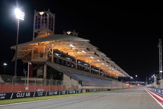 Track impression, F1 Grand Prix of Bahrain at Bahrain International Circuit on March 17, 2022 in Sakhir, Bahrain Photo by HOCH ZWEI Sakhir Bahrain