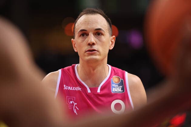 Bonn, Germany 18 03 2022, Telekom Dome, Basketball Bundesliga, 26 Matchday, BBL, Telekom Baskets Bonn vs Medi Bayreuth, Karsten Tadda Bonn watches