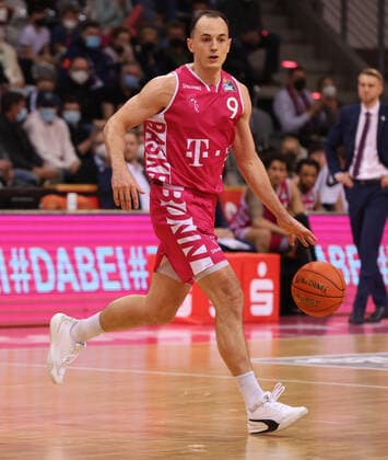 Bonn, Germany 18 03 2022, Telekom Dome, Basketball Bundesliga, 26 Matchday, BBL, Telekom Baskets Bonn vs Medi Bayreuth, Karsten Tadda Bonn