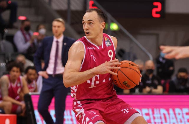 Bonn, Germany 18 03 2022, Telekom Dome, Basketball Bundesliga, 26 Matchday, BBL, Telekom Baskets Bonn vs Medi Bayreuth, Karsten Tadda Bonn