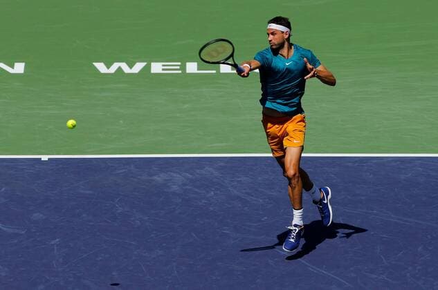 Tennis, ATP Tournament in Indian Wells