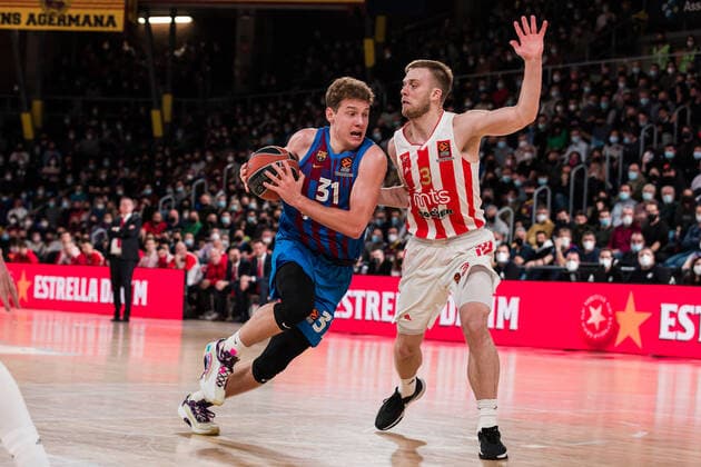 Basketball, Euroleague, FC Barcelona Red Star Belgrade