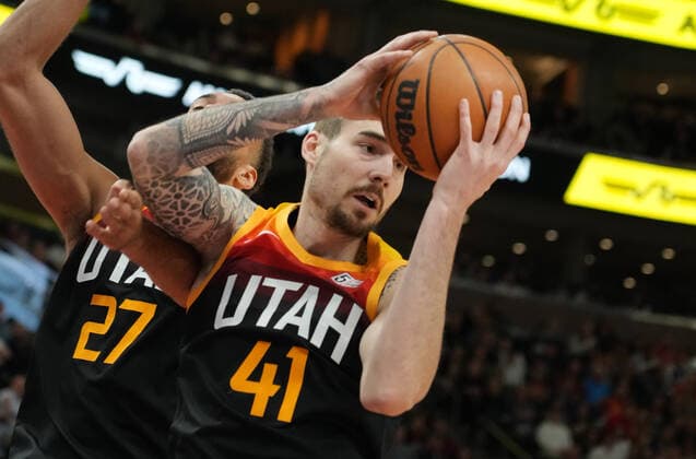 Basketball, NBA, Utah Jazz - Los Angeles Clippers