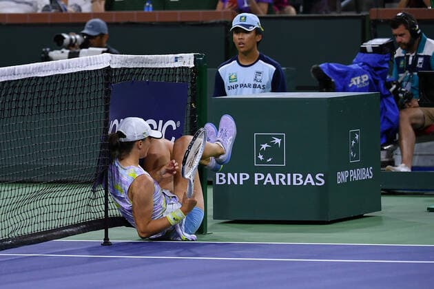 Iga Swiatek TENNIS : BNP Paribas Open 2022 - 18 03 2023 AntoineCouvercelle Panoramic 