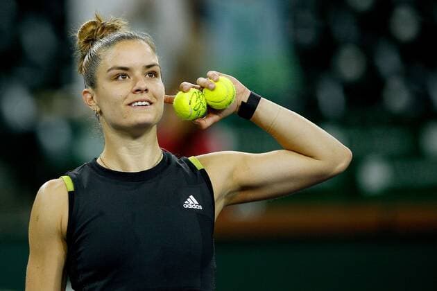 Tennis, WTA Tournament in Indian Wells