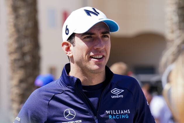 FORMULA 1 GULF AIR BAHRAIN GP 2022, 18 03 2022 Bahrain International Circuit, Sakhir, Bahrain on 18 March 2022 Nicholas Latifi 6 (CAN), Williams FW43B during the FORMULA 1 GULF AIR BAHRAIN GP 2022, Eleanor Hoad Editorial Use Only Copyright: xEleanorxHoadx ESM-0405-0030
