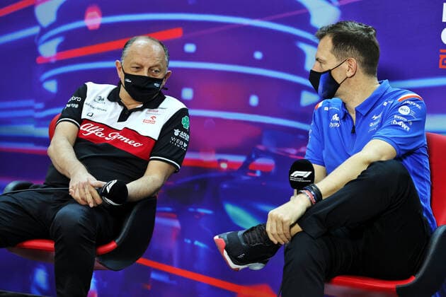 Formula 1, Bahrain GP, Team Principals Press Conference