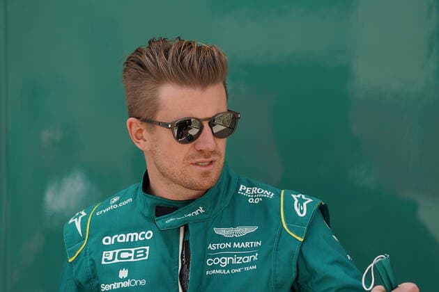 Formula 1 Gulf Air Bahrain Grand Prix 2022 19 03 2022, Bahrain International Circuit, Sakhir, Formula 1 Gulf Air Bahrain Grand Prix 2022 ,in picture Nico Hülkenberg DEU , Aston Martin Aramco Cognizant Formula One Team nordphotoxGmbHx xBratic nph00250