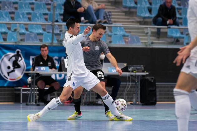 Futsal Bundesliga 2021 2022, HSV Panthers vs MCH Futsal Club Bielefeld Futsal Bundesliga 2021 2022, HSV Panthers vs MCH Futsal Club Bielefeld, Hamburg 19 03 2022 Copyright: xBEAUTIFULxSPORTS Mohwinkelx