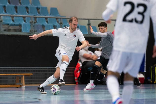 Futsal Bundesliga 2021 2022, HSV Panthers vs MCH Futsal Club Bielefeld Futsal Bundesliga 2021 2022, HSV Panthers vs MCH Futsal Club Bielefeld, Hamburg 19 03 2022 Copyright: xBEAUTIFULxSPORTS Mohwinkelx