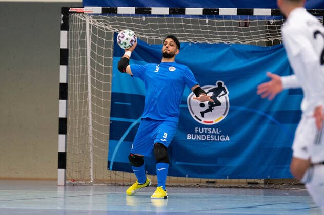 Futsal Bundesliga 2021 2022, HSV Panthers vs MCH Futsal Club Bielefeld Futsal Bundesliga 2021 2022, HSV Panthers vs MCH Futsal Club Bielefeld, Hamburg 19 03 2022 Copyright: xBEAUTIFULxSPORTS Mohwinkelx
