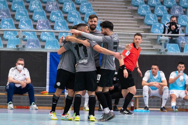 Futsal Bundesliga 2021 2022, HSV Panthers vs MCH Futsal Club Bielefeld Futsal Bundesliga 2021 2022, HSV Panthers vs MCH Futsal Club Bielefeld, Hamburg 19 03 2022 Copyright: xBEAUTIFULxSPORTS Mohwinkelx