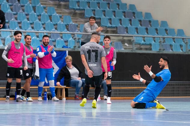 Futsal Bundesliga 2021 2022, HSV Panthers vs MCH Futsal Club Bielefeld Futsal Bundesliga 2021 2022, HSV Panthers vs MCH Futsal Club Bielefeld, Hamburg 19 03 2022 Copyright: xBEAUTIFULxSPORTS Mohwinkelx