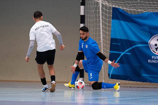 Futsal Bundesliga 2021 2022, HSV Panthers vs MCH Futsal Club Bielefeld Futsal Bundesliga 2021 2022, HSV Panthers vs MCH Futsal Club Bielefeld, Hamburg 19 03 2022 Copyright: xBEAUTIFULxSPORTS Mohwinkelx