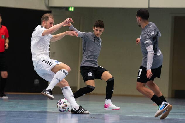 Futsal Bundesliga 2021 2022, HSV Panthers vs MCH Futsal Club Bielefeld Futsal Bundesliga 2021 2022, HSV Panthers vs MCH Futsal Club Bielefeld, Hamburg 19 03 2022 Copyright: xBEAUTIFULxSPORTS Mohwinkelx
