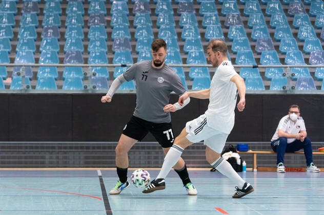 Futsal Bundesliga 2021 2022, HSV Panthers vs MCH Futsal Club Bielefeld Futsal Bundesliga 2021 2022, HSV Panthers vs MCH Futsal Club Bielefeld, Hamburg 19 03 2022 Copyright: xBEAUTIFULxSPORTS Mohwinkelx