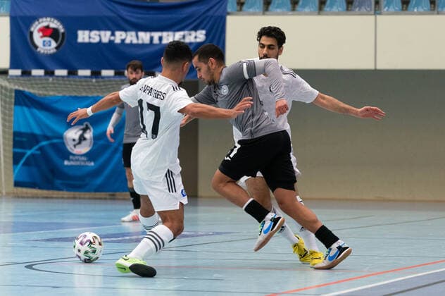 Futsal Bundesliga 2021 2022, HSV Panthers vs MCH Futsal Club Bielefeld Futsal Bundesliga 2021 2022, HSV Panthers vs MCH Futsal Club Bielefeld, Hamburg 19 03 2022 Copyright: xBEAUTIFULxSPORTS Mohwinkelx