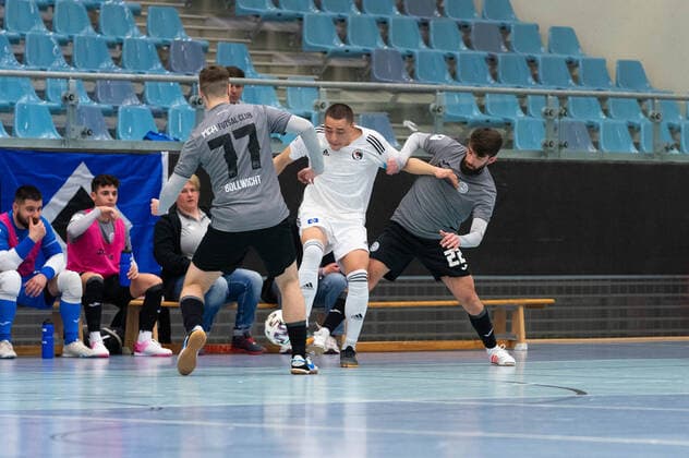 Futsal Bundesliga 2021 2022, HSV Panthers vs MCH Futsal Club Bielefeld Futsal Bundesliga 2021 2022, HSV Panthers vs MCH Futsal Club Bielefeld, Hamburg 19 03 2022 Copyright: xBEAUTIFULxSPORTS Mohwinkelx