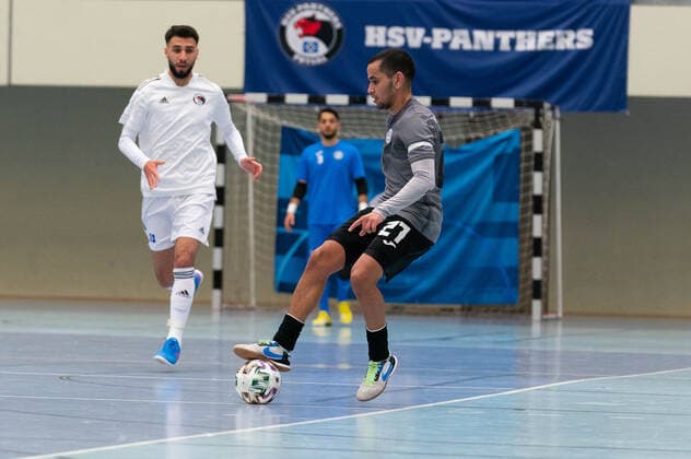 Futsal Bundesliga 2021 2022, HSV Panthers vs MCH Futsal Club Bielefeld Futsal Bundesliga 2021 2022, HSV Panthers vs MCH Futsal Club Bielefeld, Hamburg 19 03 2022 Copyright: xBEAUTIFULxSPORTS Mohwinkelx