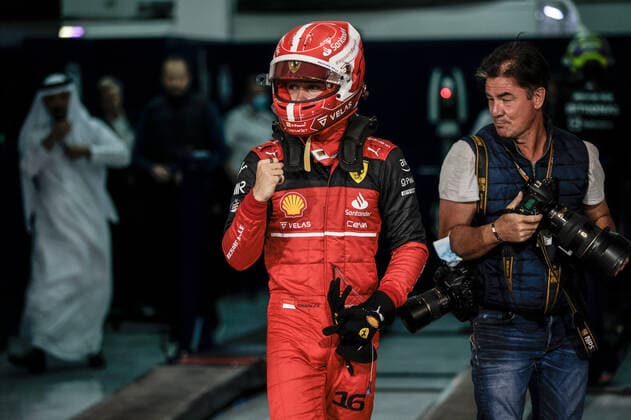 Formula 1, Bahrain GP, Qualifying, Charles Leclerc on pole position