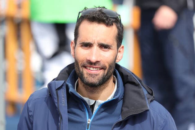 FIS Alpine Ski World Cup Finals - Courchevel Meribel - . Meribel, France on March 18, 2022. Martin Fourcade ( Pierre Teyssot ESPA-Images) Meribel USA - ZUMAcs12 20220318_zaf_cs12_028 Copyright: xESPAxPhotoxAgencyx
