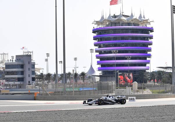 19 03 2022, Bahrain International Circuit, Sakhir, Formula 1 in Bahrain 2022 , in picture Pierre Gasly FRA , Scuderia AlphaTauri Photo EU Images Sakhir Bahrain International Circuit Bahrain  eu-images-506