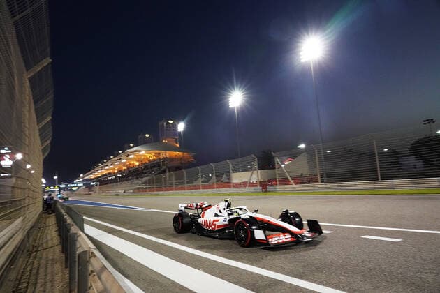 19 03 2022, Bahrain International Circuit, Sakhir, Formula 1 Gulf Air Bahrain Grand Prix 2022 ,in picture Mick Schumacher DEU , Haas F1 Team Foto EU Images Sakhir Bahrain International Circuit Bahrain  eu-images-506