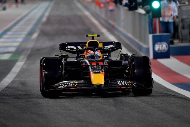 19 03 2022, Bahrain International Circuit, Sakhir, Formula 1 in Bahrain 2022 , in picture Sergio Perez MEX , Oracle Red Bull Racing Photo EU Images Sakhir Bahrain International Circuit Bahrain  eu-images-506