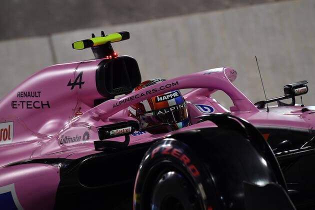 19 03 2022, Bahrain International Circuit, Sakhir, Formula 1 in Bahrain 2022 , in picture Esteban Ocon FRA , Alpine F1 Team photo EU Images Sakhir Bahrain International Circuit Bahrain  eu-images-506