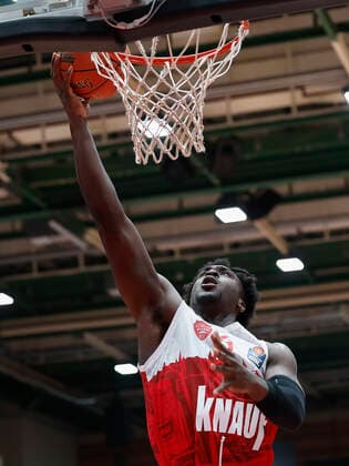 19 03 2022, basketball, BBL, s Oliver Wuerzburg MLP Academics Heidelberg, GER, Wuerzburg, tectake Arena picture from left Abdul Makik Abu s Oliver Wuerzburg Copyright: HMBxMedia xHeikoxBecker