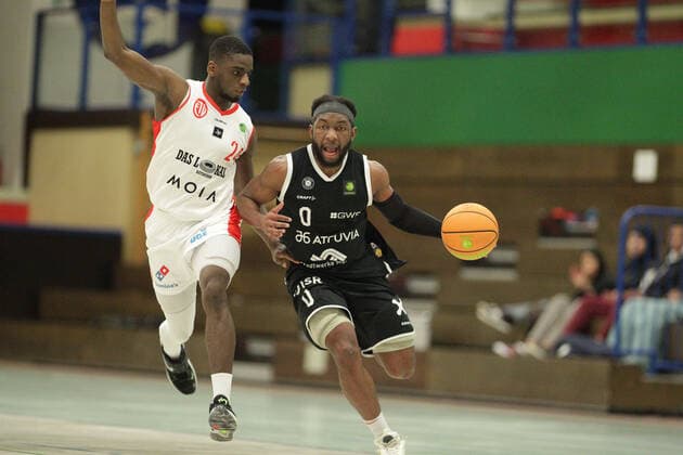 Basketball, 2. BL, ProB, ETV Hamburg - WWU Baskets Münster