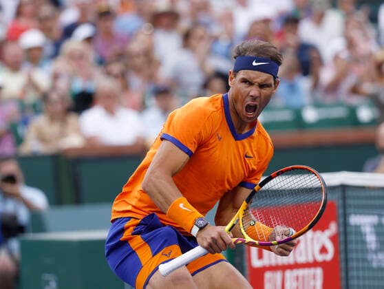 Tennis, ATP Tournament in Indian Wells
