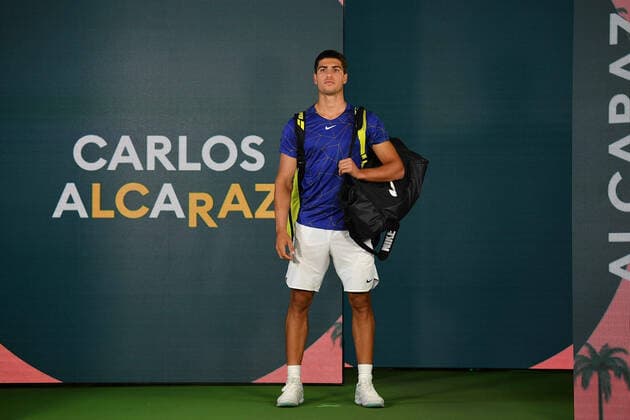 Carlos Alcaraz TENNIS : BNP Paribas Open 2022 - 19 03 2023 AntoineCouvercelle Panoramic 
