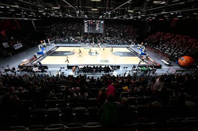 19 03 2022 Basketball Season 2021 2022 2 Bundesliga Pro A 30 Matchday Nürnberg Falcons Basketball Club NBC Römerstrom Gladiators Trier