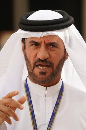 Formula 1 Gulf Air Bahrain Grand Prix 2022 20 03 2022, Bahrain International Circuit, Sakhir, Formula 1 Gulf Air Bahrain Grand Prix 2022 ,in the picture FIA President Mohammed bin Sulayem nordphotoxGmbHx xBratic nph00250