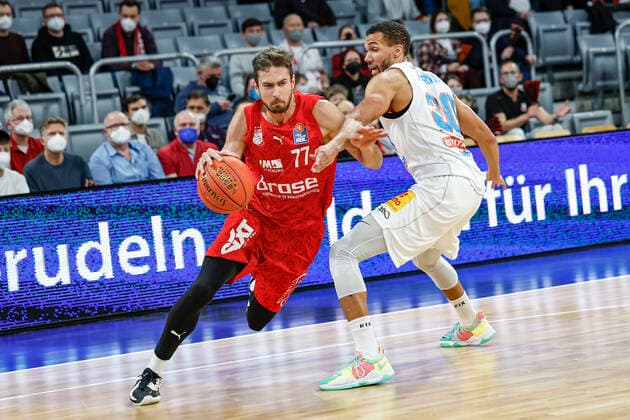 Basketball, BBL, Brose Bamberg - Syntainics Mitteldeutscher BC