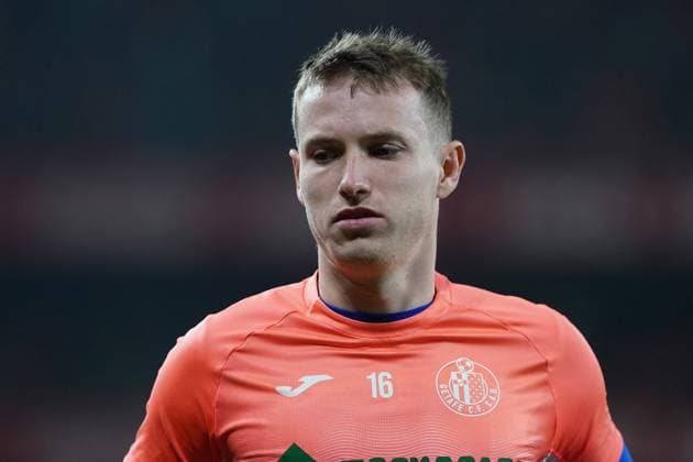 Getafe CF s Jakub Jankto during La Liga match. March 18, 2022. (20220318431)