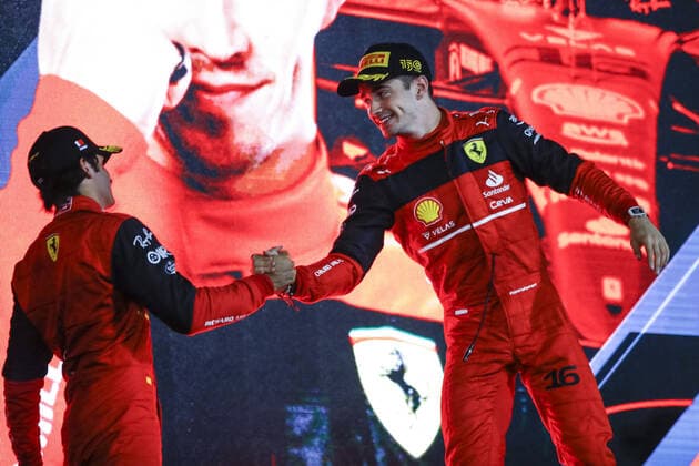 Formula 1, Bahrain GP - Winner: Charles Leclerc