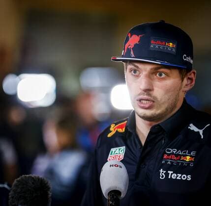 BAHRAIN Max Verstappen after the Bahrain F1 Grand Prix at the Bahrain International Circuit on March 20, 2022 in Bahrain, Bahrain ANP ROBIN VAN LONKHUIJSEN Bahrain,BAHREIN xVIxANPx xxANPxIVx 445858695 originalFilename: 0153097933st.jpg