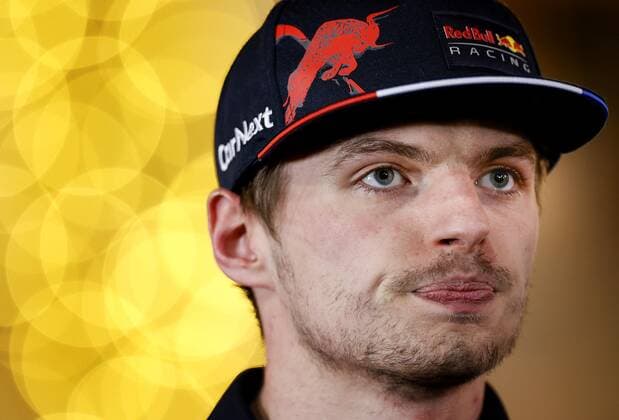 BAHRAIN Max Verstappen after the Bahrain F1 Grand Prix at the Bahrain International Circuit on March 20, 2022 in Bahrain, Bahrain ANP ROBIN VAN LONKHUIJSEN Bahrain,BAHREIN xVIxANPx xxANPxIVx 445859021 originalFilename: 0153098694st.jpg
