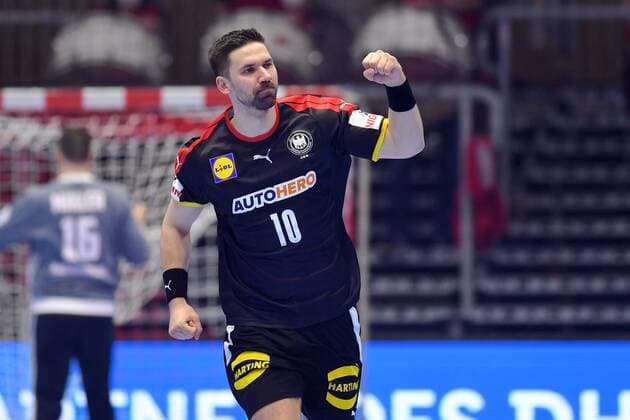 Fabian Wiede Germany, Fuechse Berlin , Germany Hungary, country match, GER HUN handball, national team men, 20 03 2022, Germany Hungary, handball, GER, national team men, 20 03 2022 Kassel Copyright: xEibner-Pressefoto-xRolandxSippelx