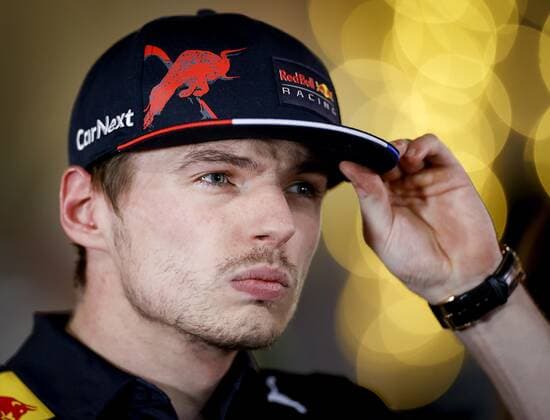 BAHRAIN Max Verstappen after the Bahrain F1 Grand Prix at the Bahrain International Circuit on March 20, 2022 in Bahrain, Bahrain ANP ROBIN VAN LONKHUIJSEN Bahrain,BAHREIN xVIxANPx xxANPxIVx 445859494 originalFilename: 0153098903st.jpg