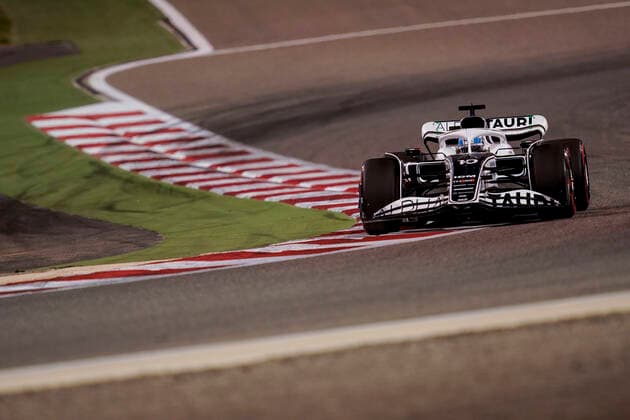 March 20, 2022, Sakhir, Bahrain: PIERRE GASLY of France and Scuderia AlphaTauri drives during the 2022 FIA Formula 1 Bahrain Grand Prix at Bahrain International Circuit in Sakhir, Bahrain. Sakhir Bahrain - ZUMAg147 20220320_zap_g147_015 Copyright: xJamesxGasperottix